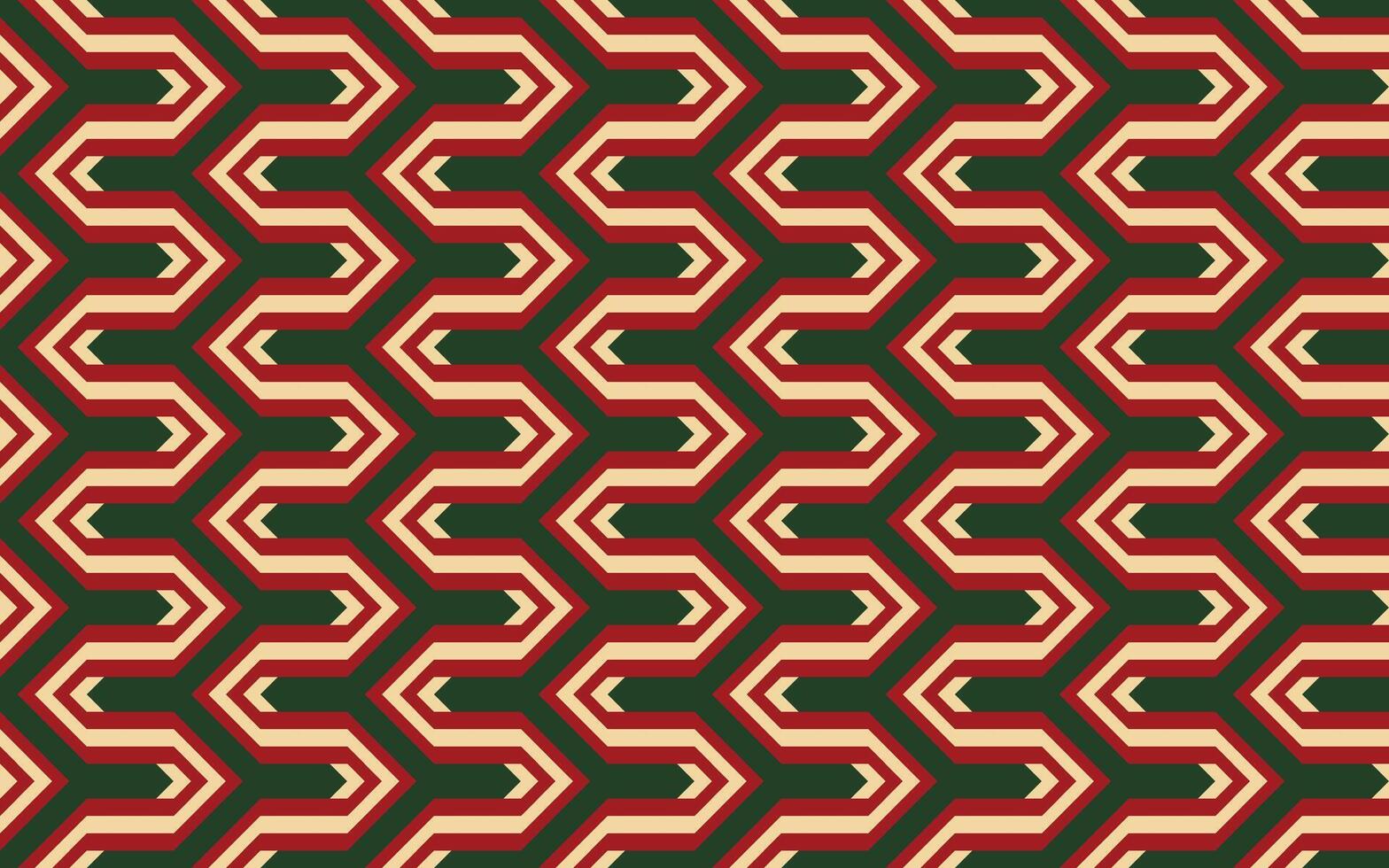 Abstract Hexagon pattern background. vector