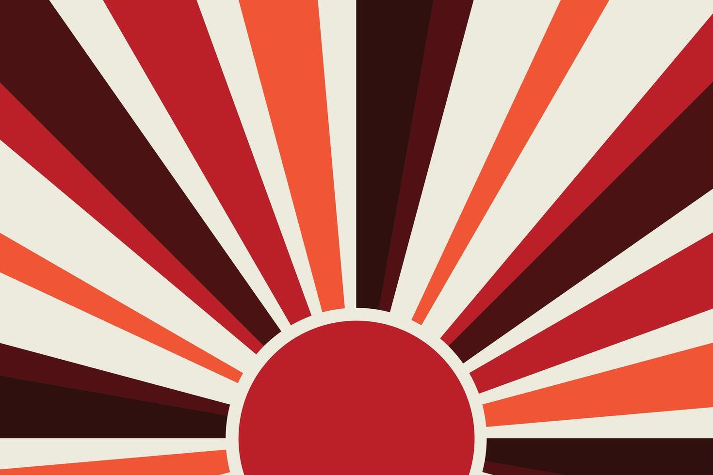 Sunburst retro abstract background, sun retro design background, abstract background. vector