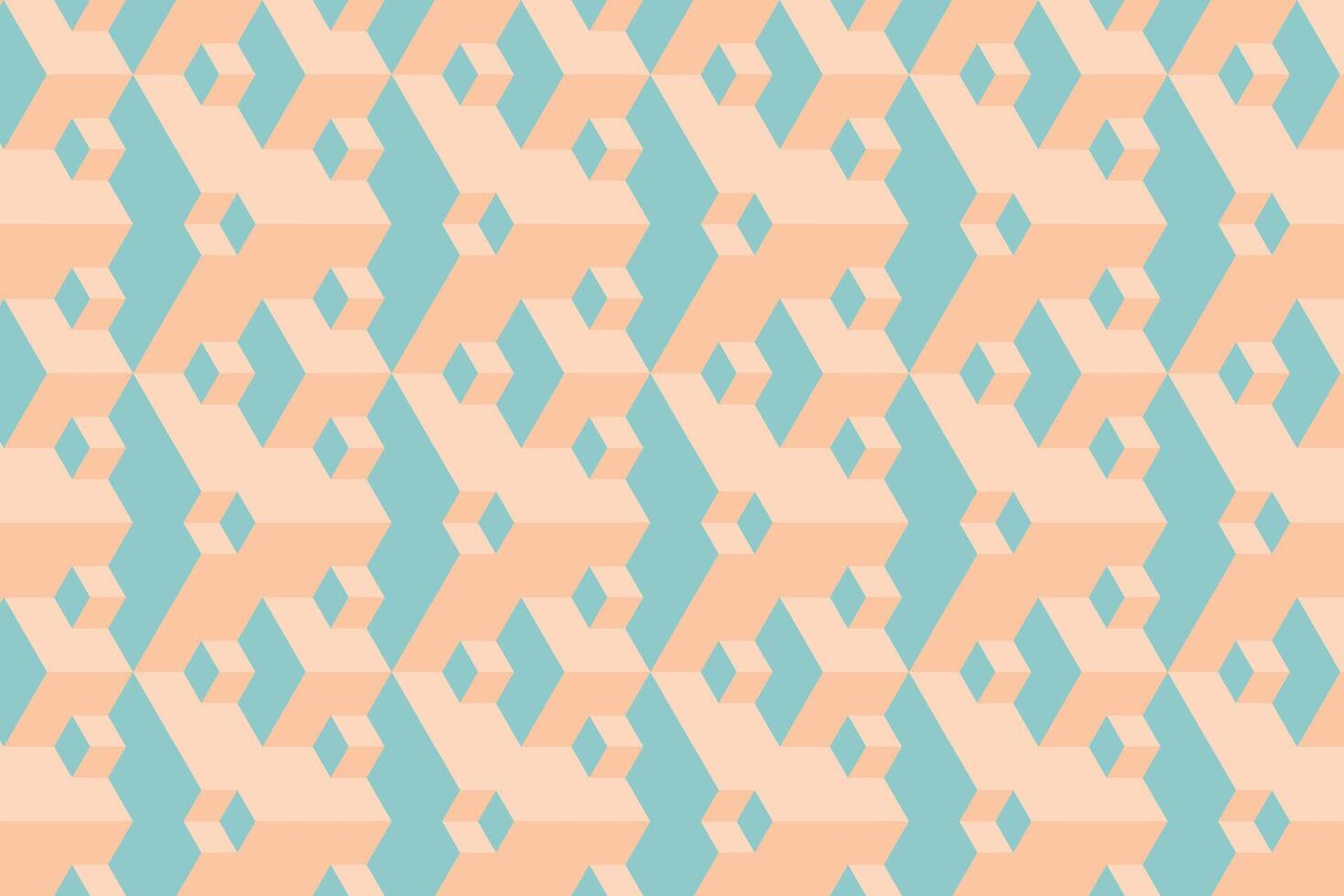 Abstract hexagon pattern background, hexagon geometric background, in pastel colors. vector