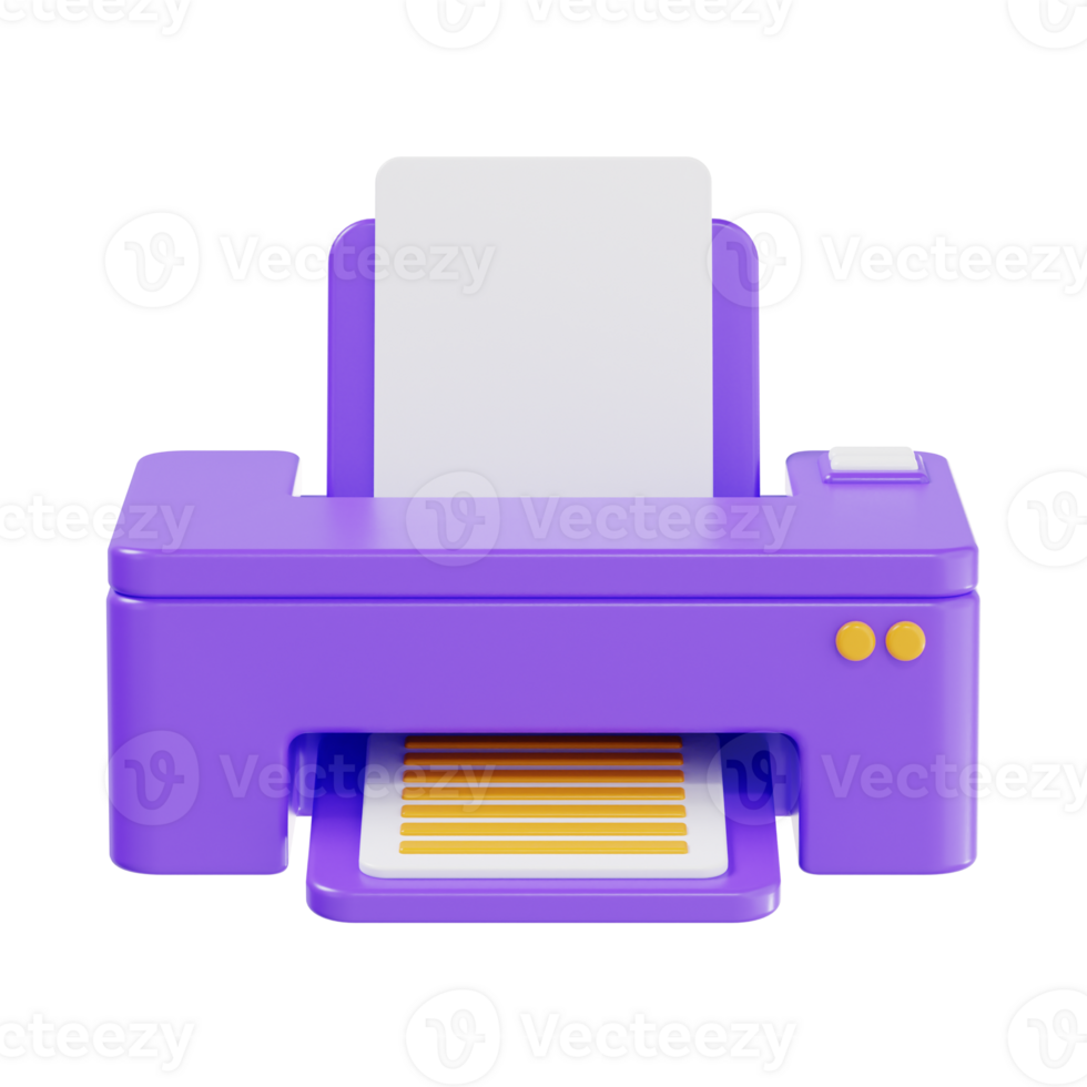3D Print Machine Icon, Work and Business Essentials png