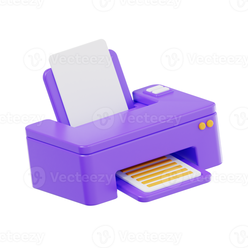 3D Printer Icon, Office and Business Equipment png