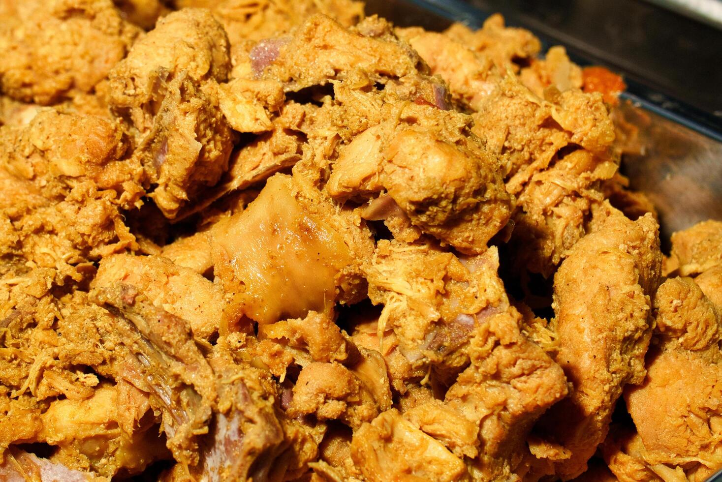 pinoy style chicken curry photo