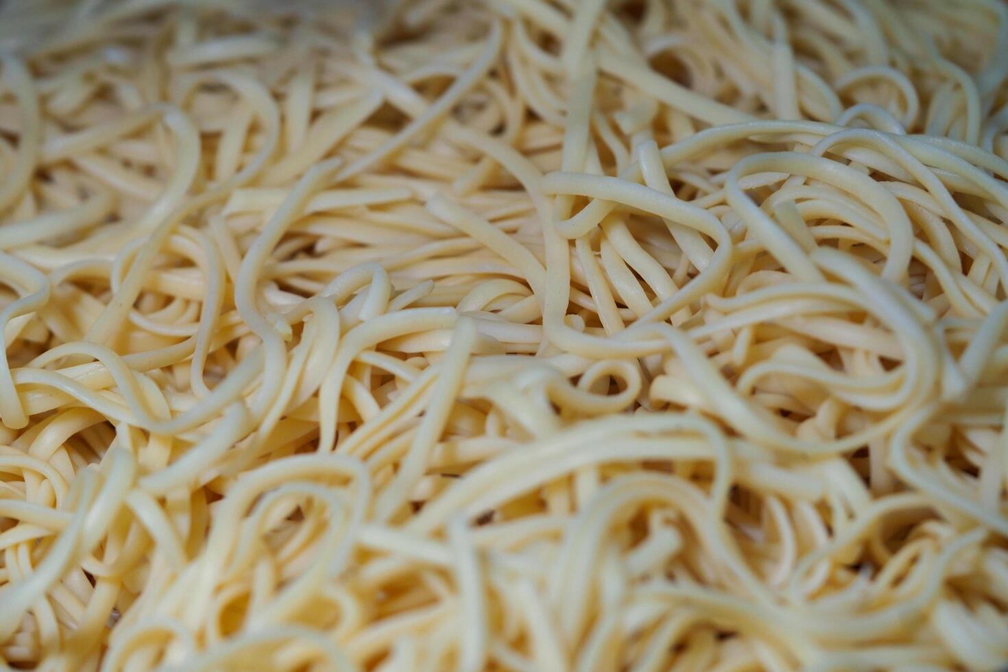 a pile of spaghetti pasta photo