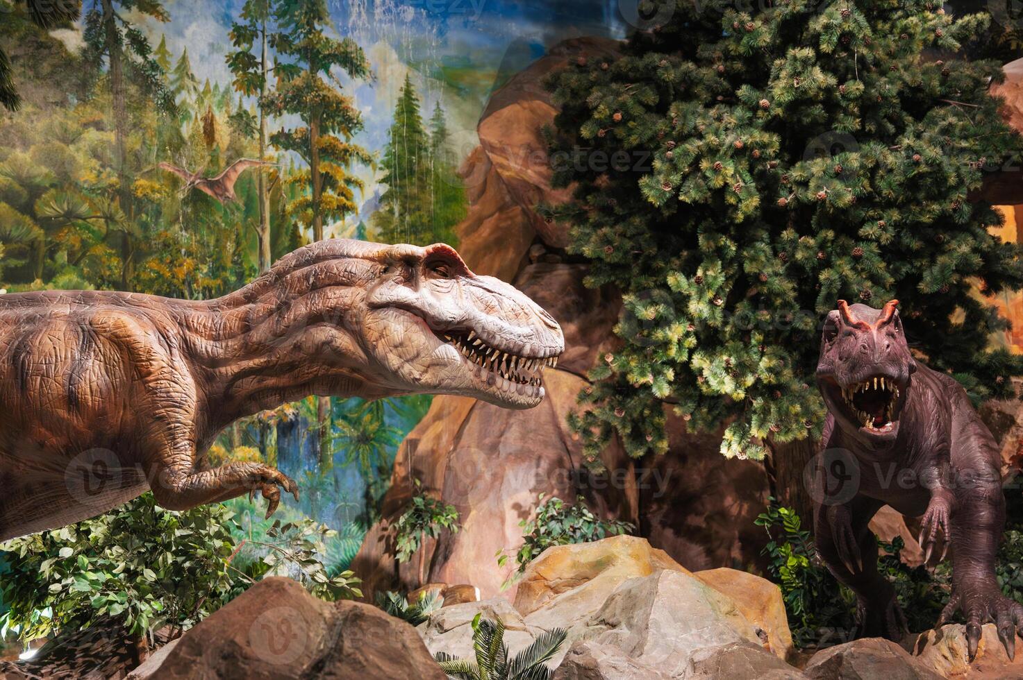 Dinosaur Sculpture in Dinosaur Park photo