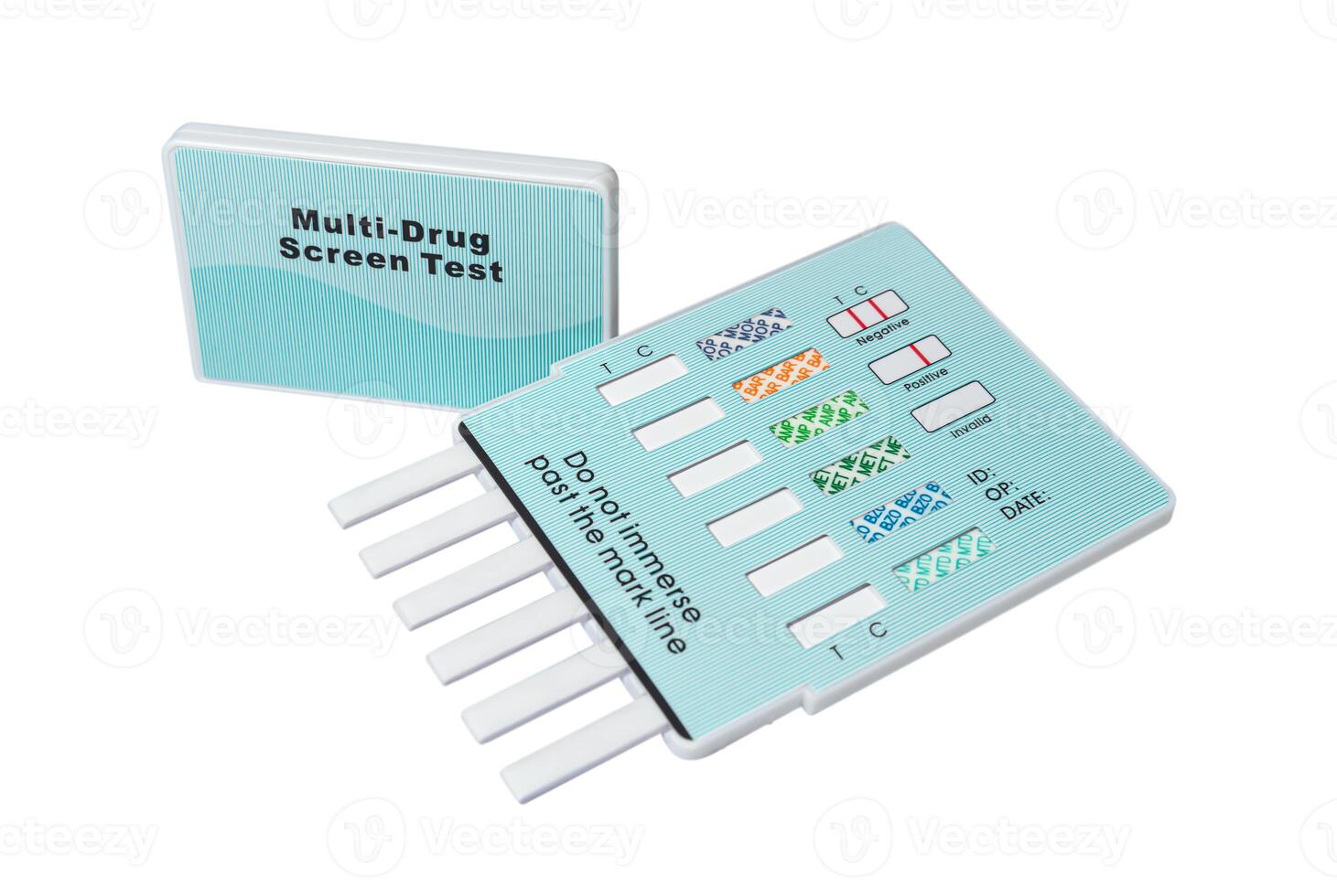 Multi drug screen test panels photo
