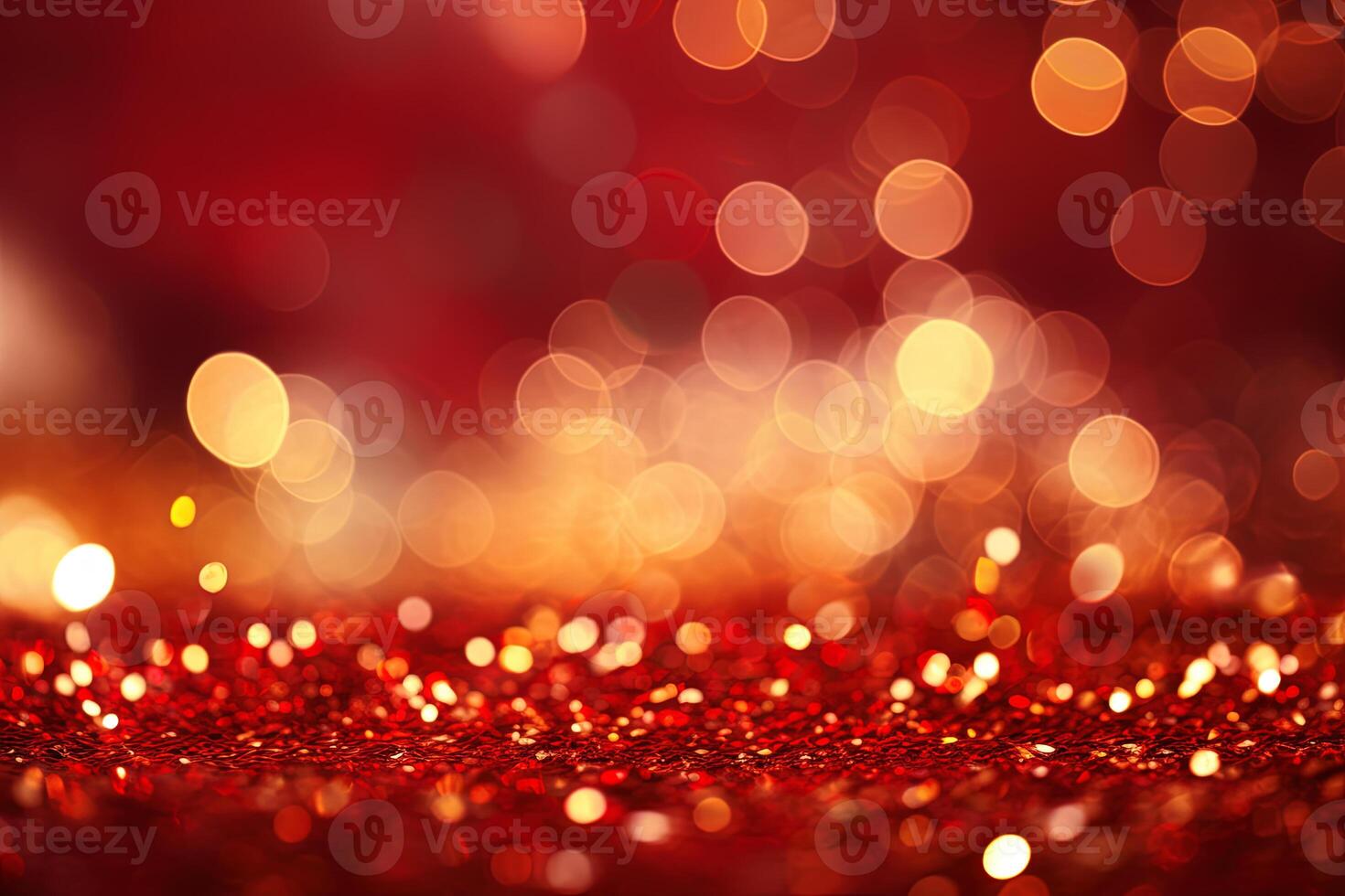 holiday sparkler background with bokeh defocused lights. photo