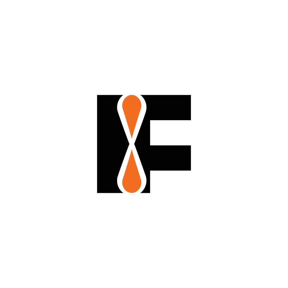 Infinity IF FI High End Logo for Luxury and Premium Brands vector