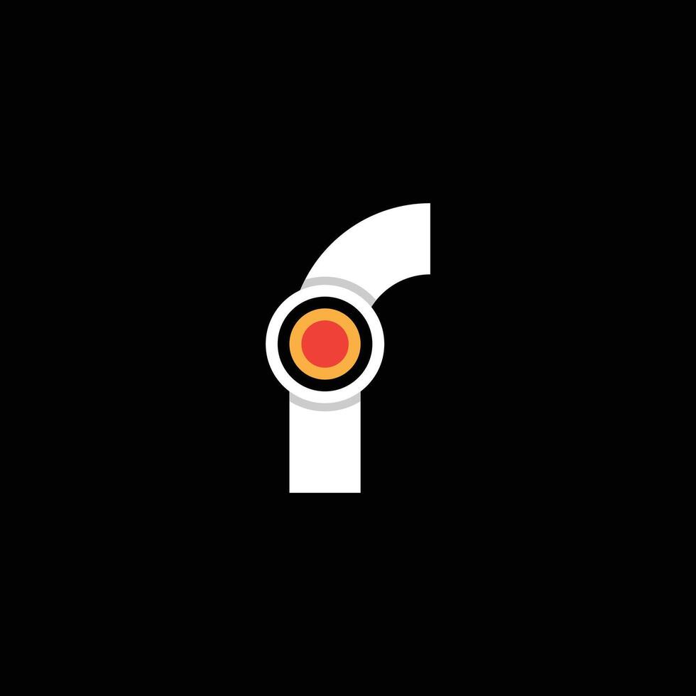 Versatile IF FI Branding Logo for Various Industries vector
