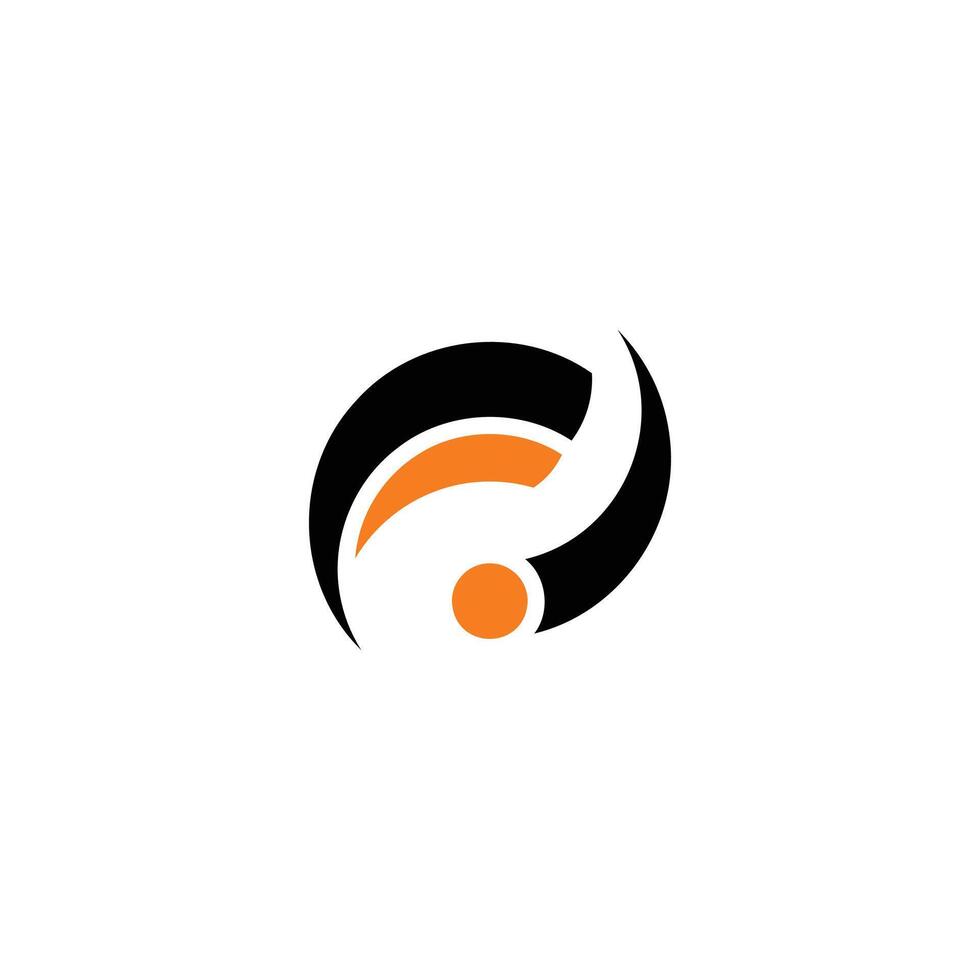 Iconic IF FI Branding Logo with a Sharp Modern Look vector