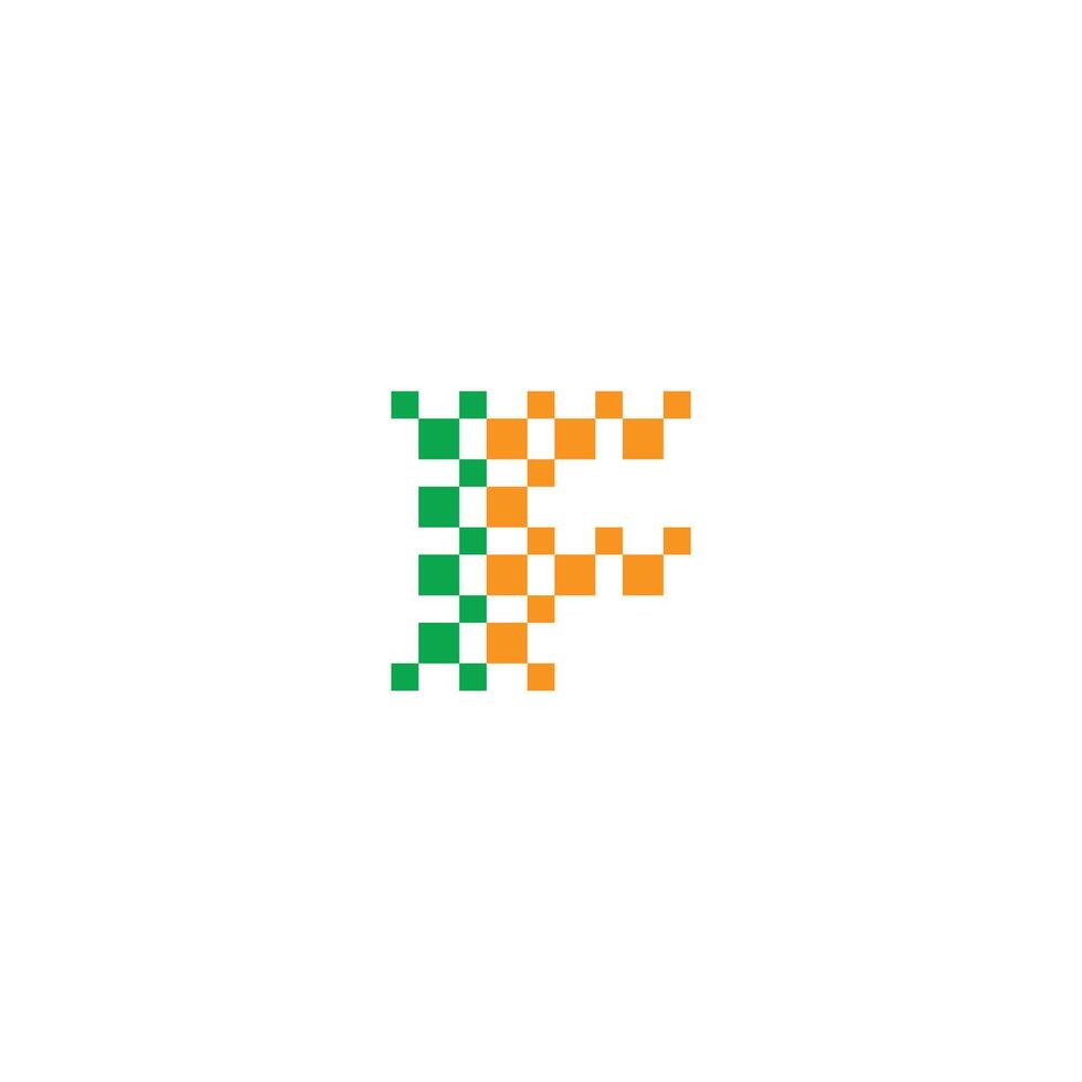 IF FI Stylish Logo with a Clean and Contemporary Look vector