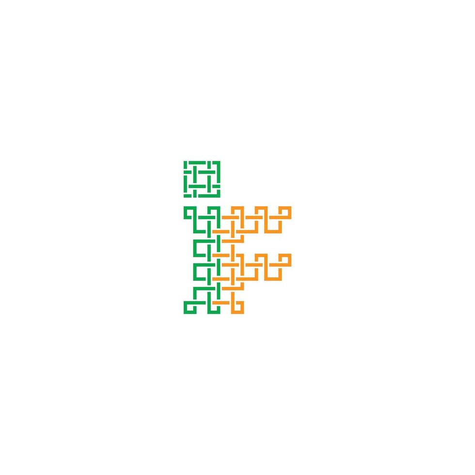 Classic IF FI Monogram Logo for Timeless Business Identity vector