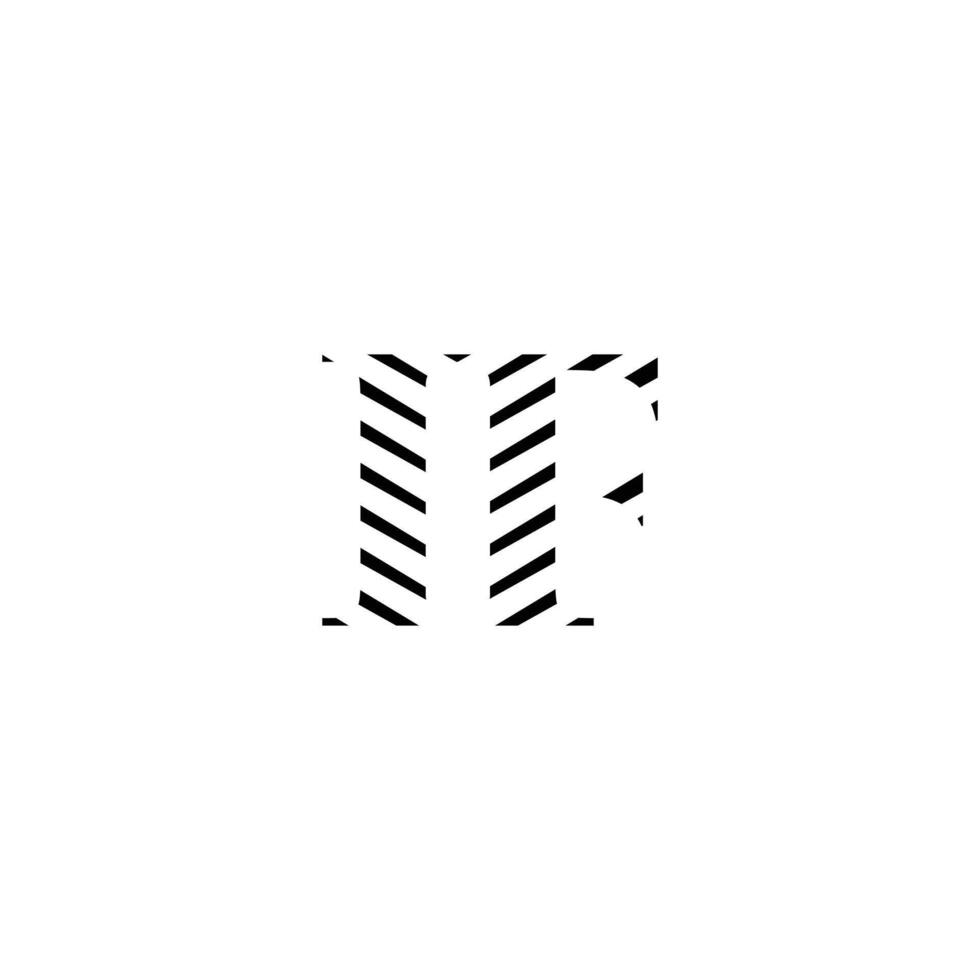 IF FI Artistic Lettermark Logo for Exclusive Branding vector