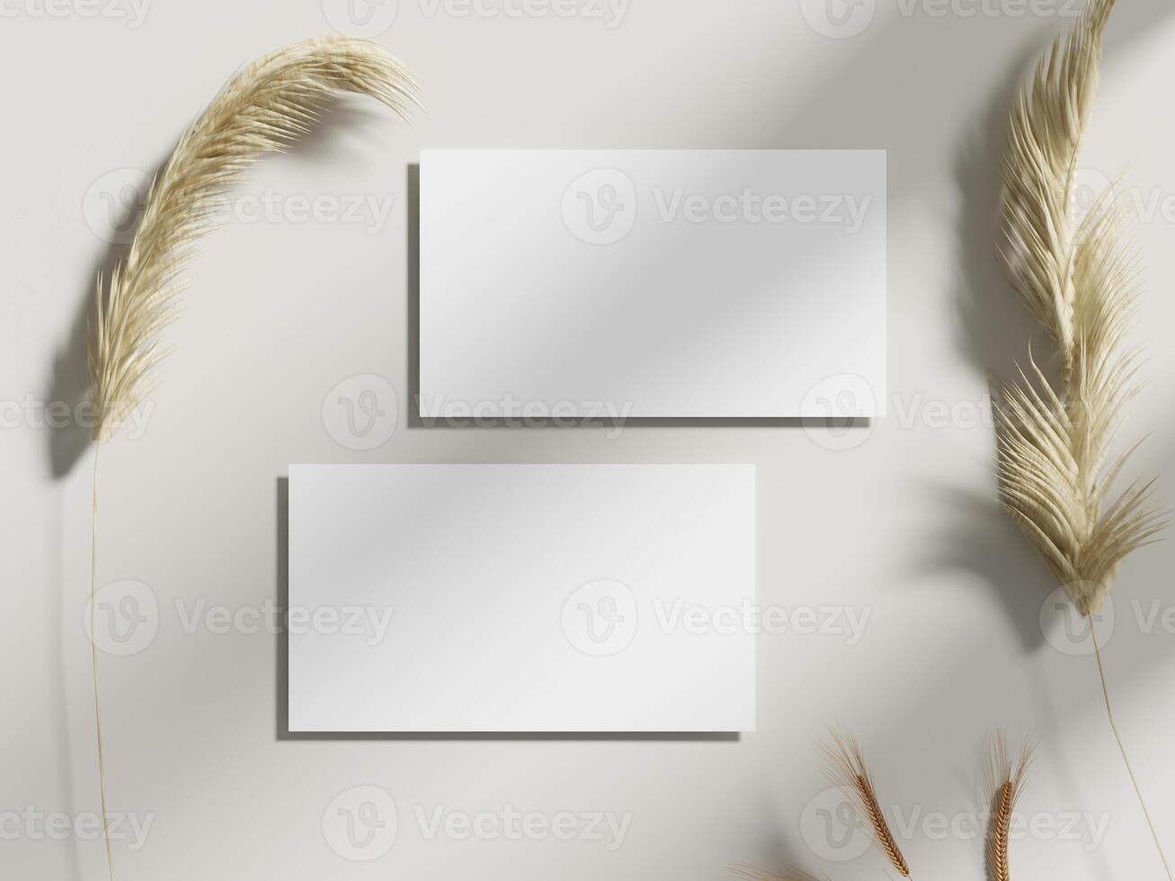 Modern Business Card Mockup Design photo