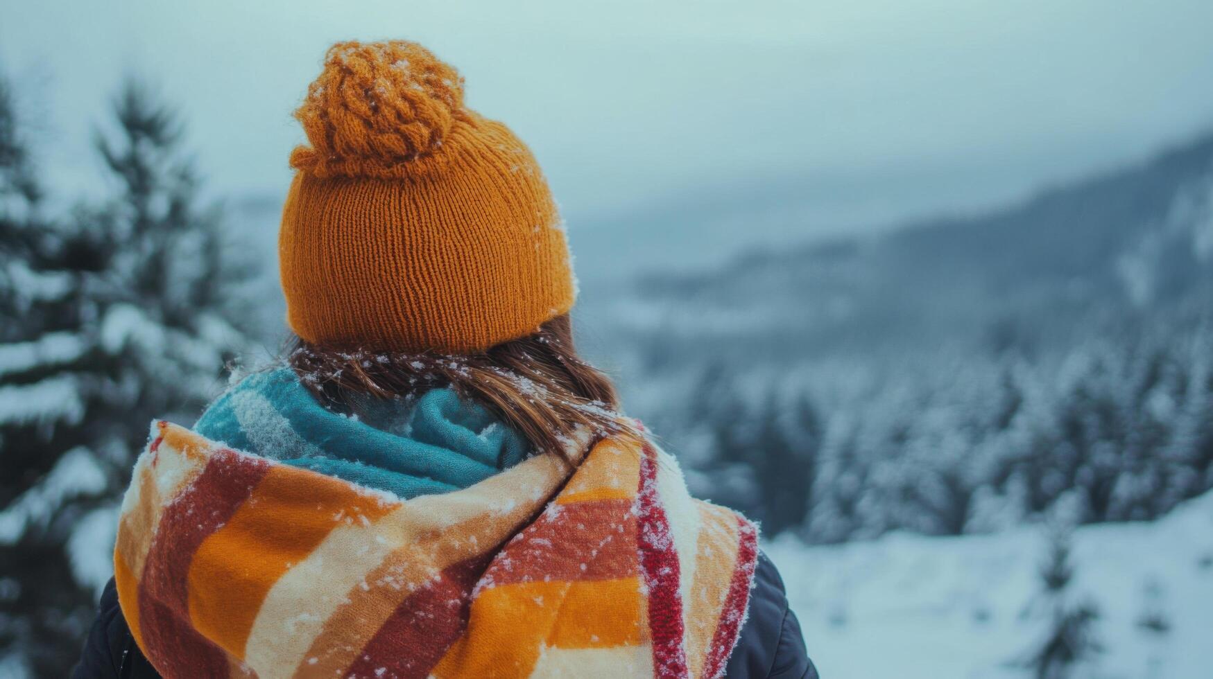 Gazing into Winter's Glory photo