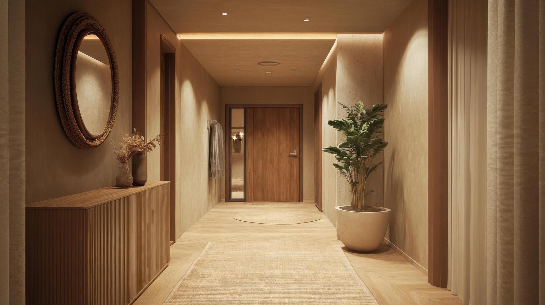 Cozy Entrance Hallway photo