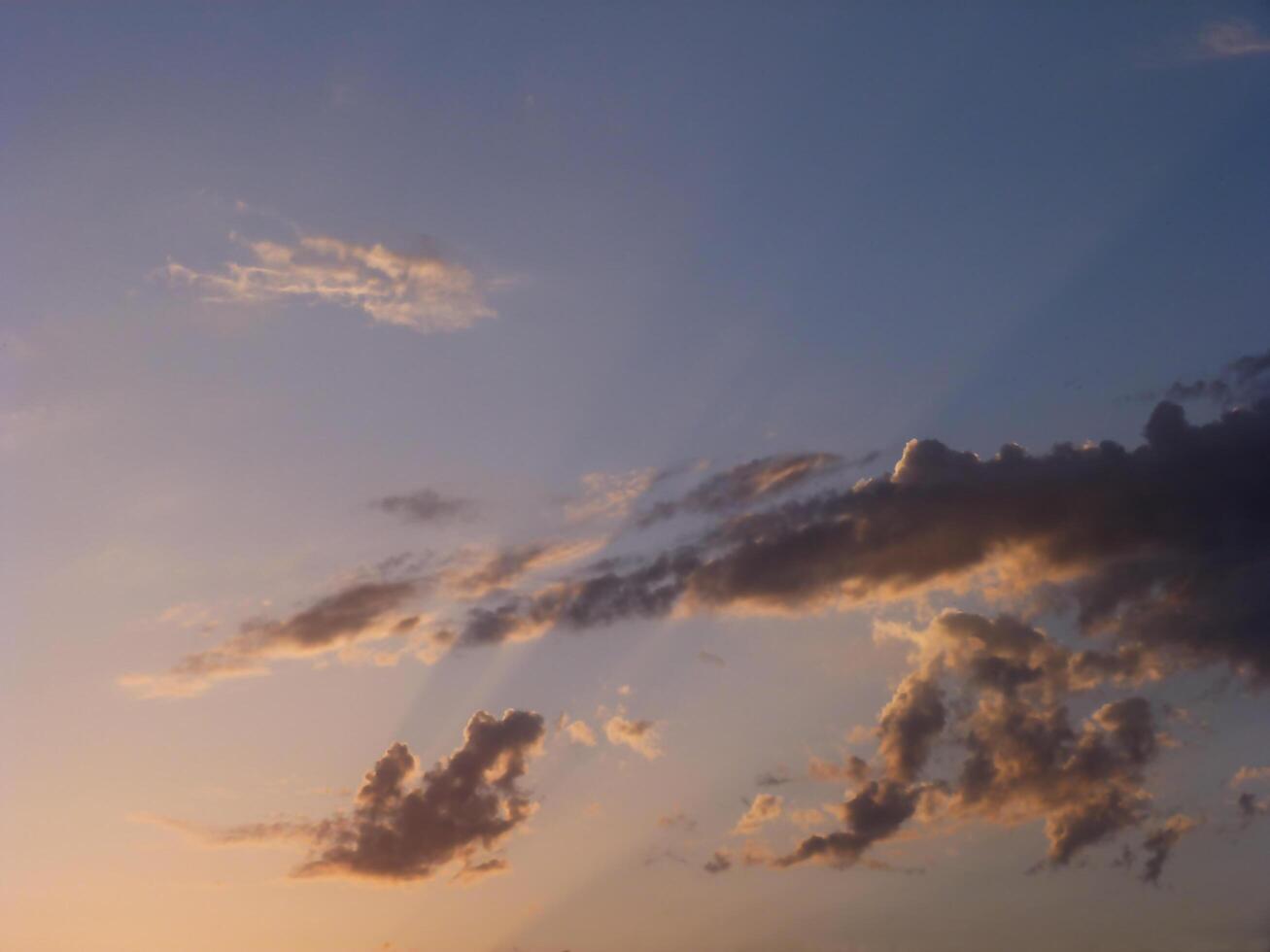 Clouds At Sunrise photo