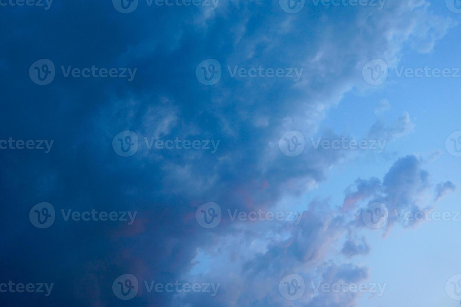 Pastel Sunset Clouds photo