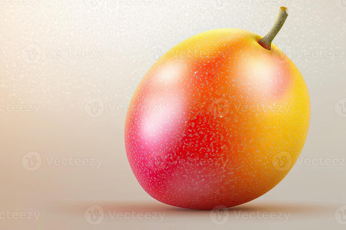 Mango fruit illustration photo