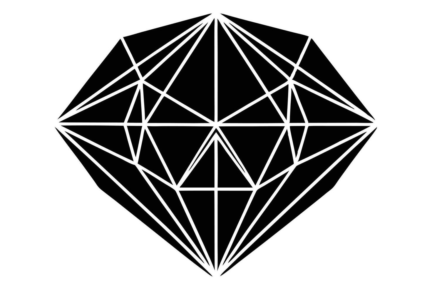 Geometric Abstract Design Created in Adobe Illustrator vector