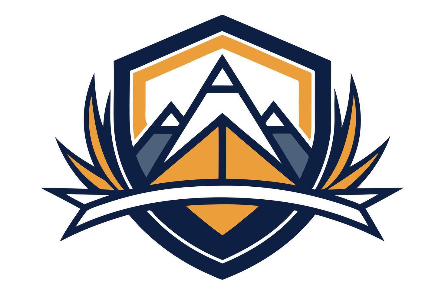 Modern City Skyline Logo Design for Real Estate vector