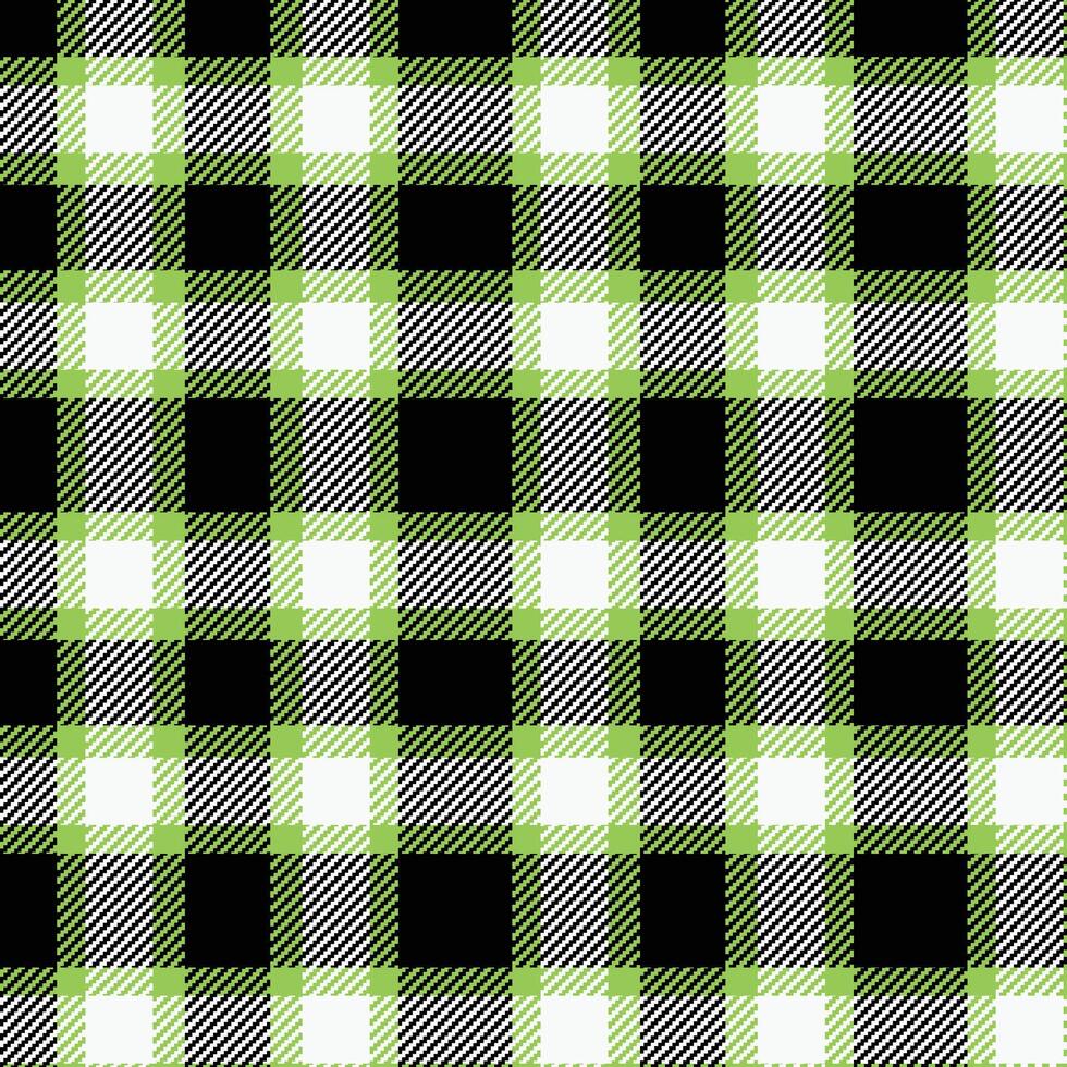 Cyan-Accented Forest Green Plaid Surface vector