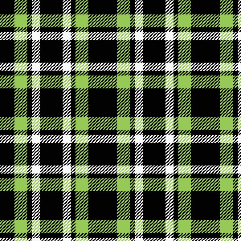 Moss Green and Turquoise Plaid Weave Texture vector