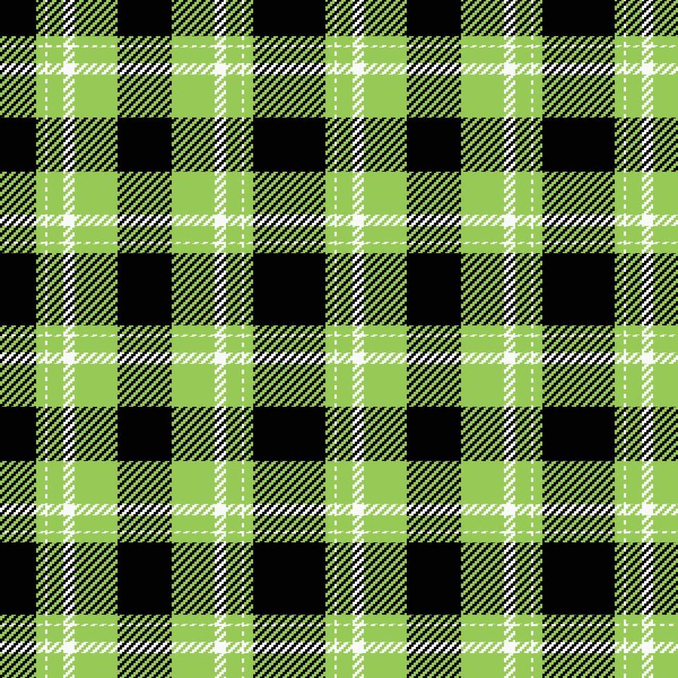 Velvet Moss and Ice Plaid Texture vector