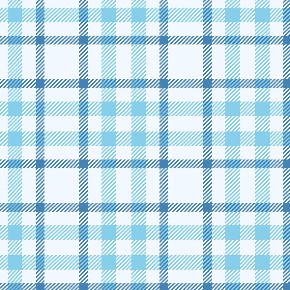 Skyline Shadows and Glow Plaid vector