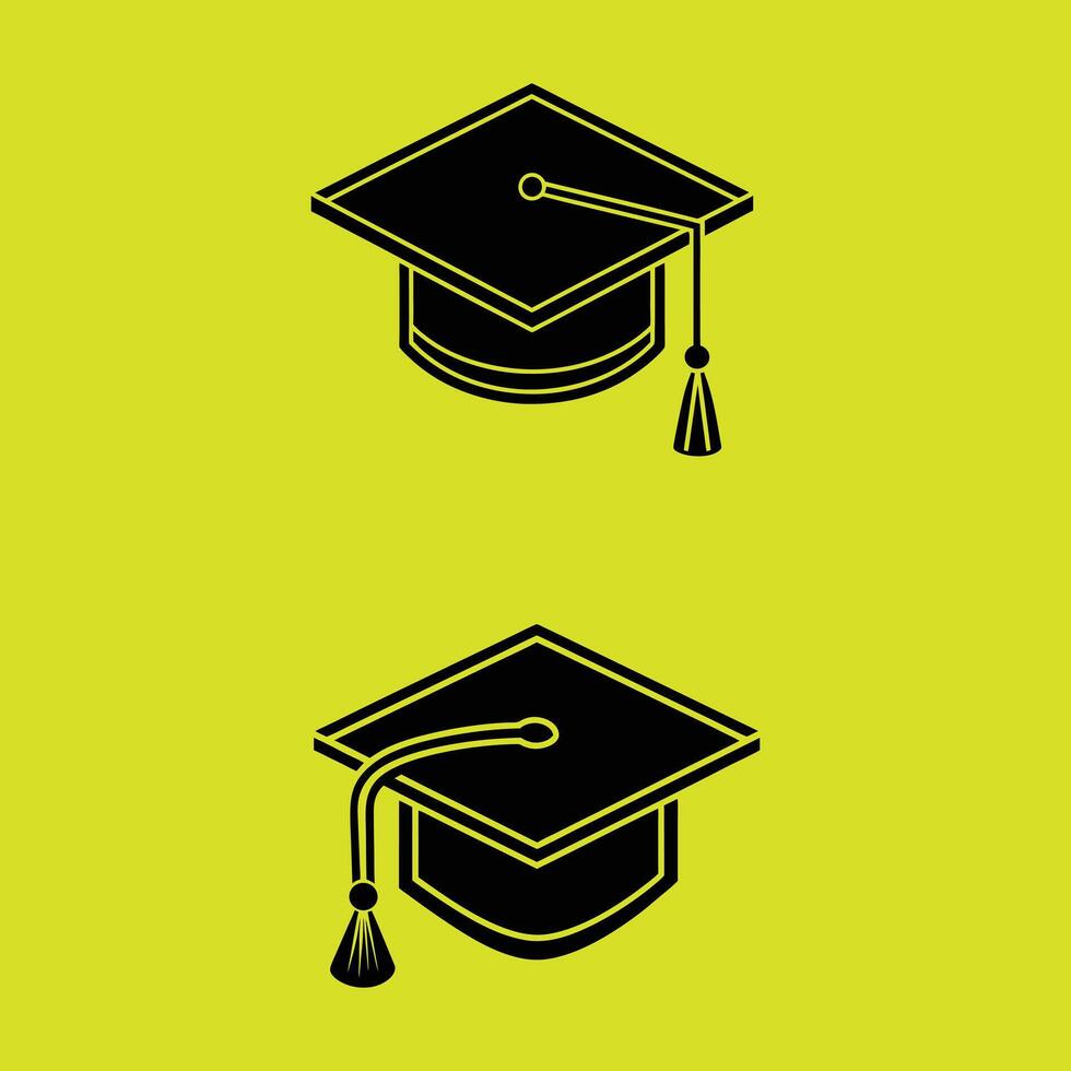 Happy gratduation hat vector