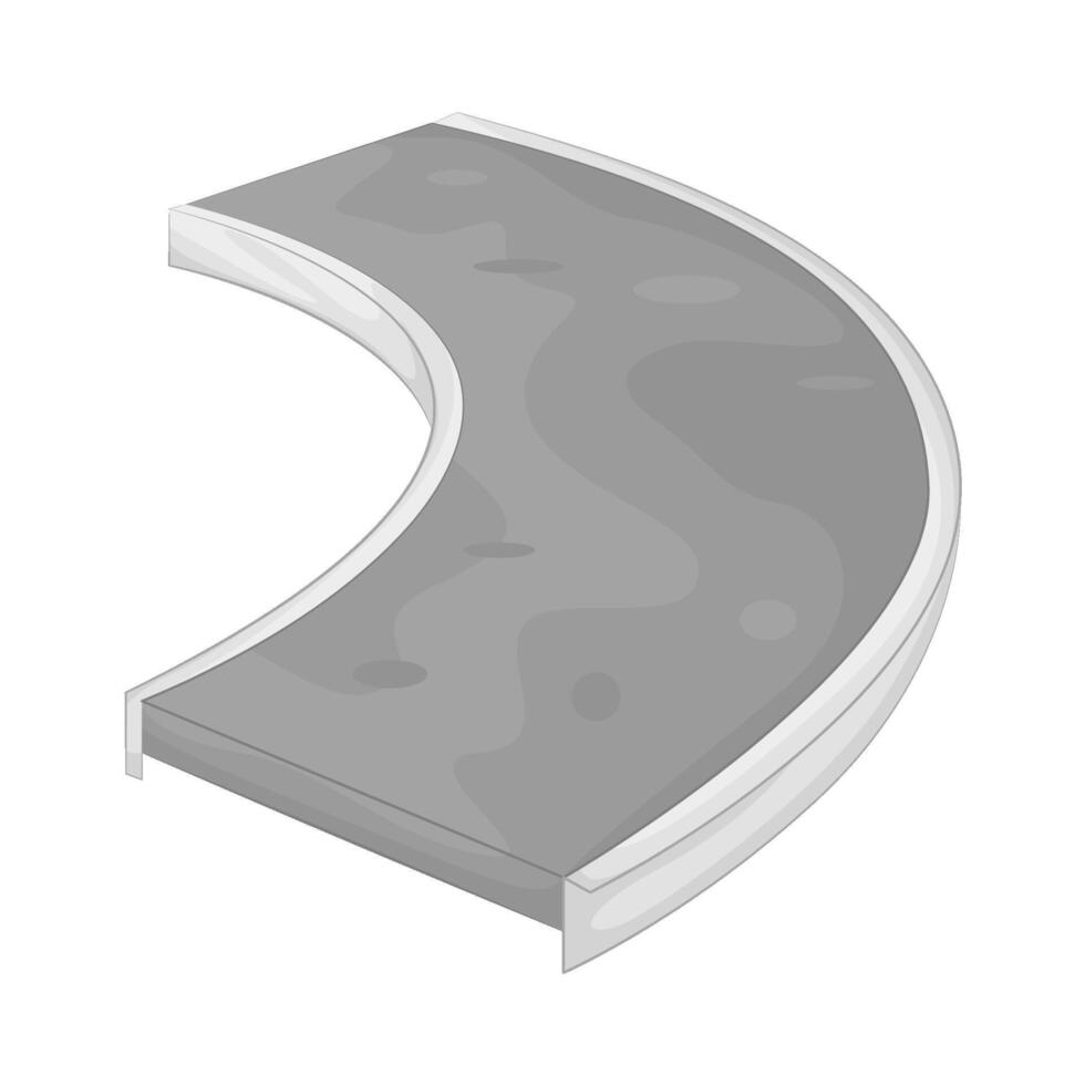 Illustration of Conveyor Belt vector