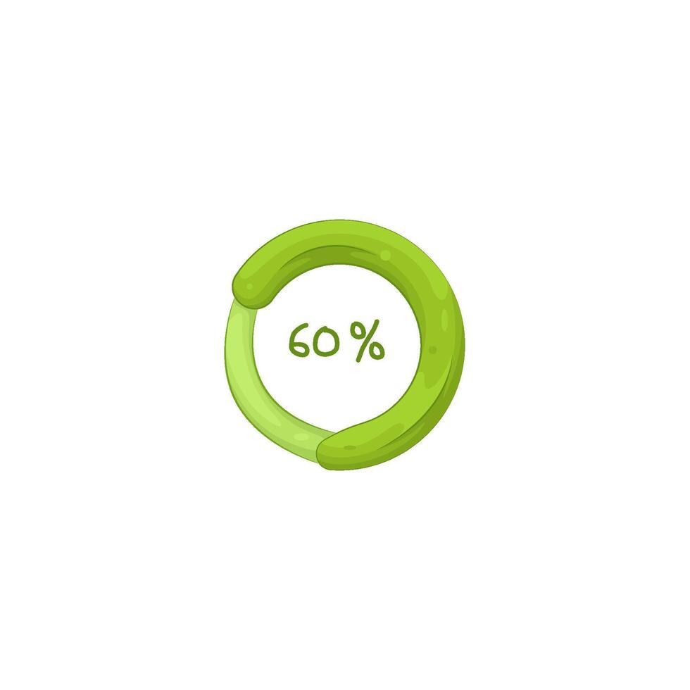 Illustration of Loading Progress vector