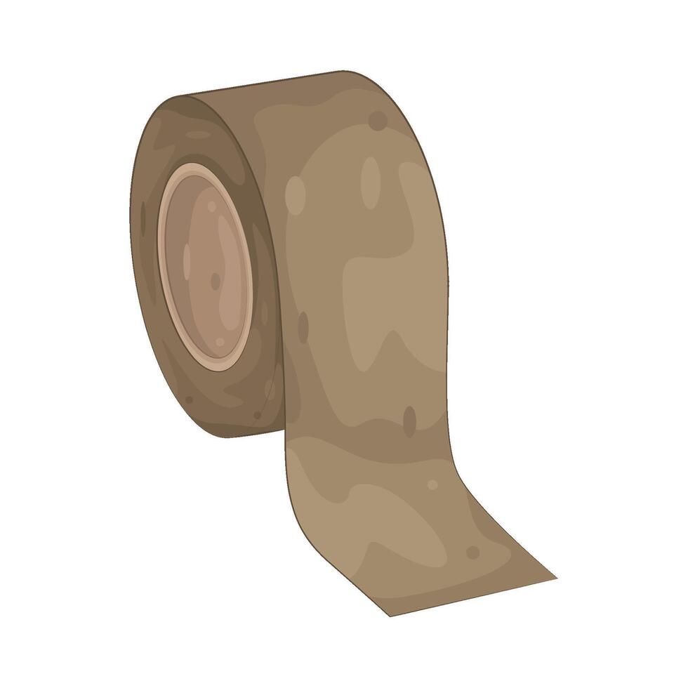 Packaging Tape illustration vector