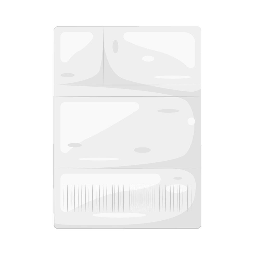 Illustration of Shipping Label vector
