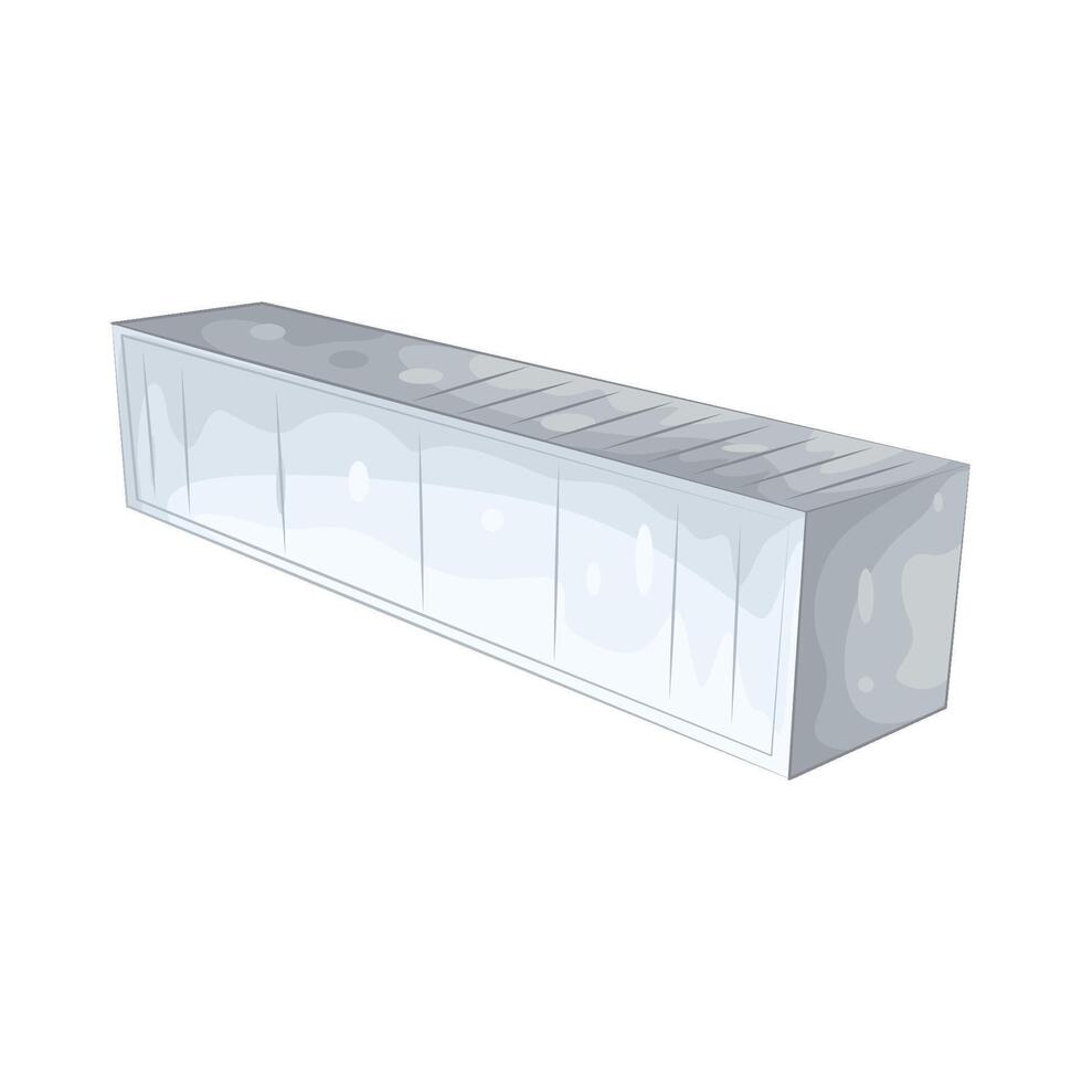 Illustration of Cold Storage vector