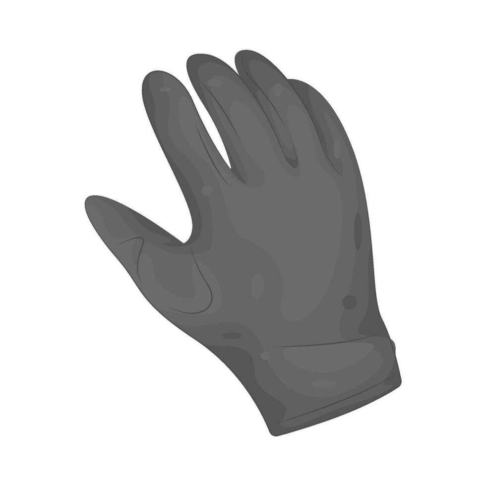 Protective Glove Illustration vector