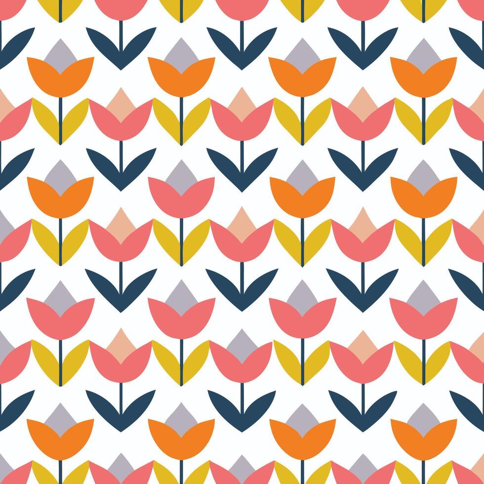 Abstract Floral Design Ideas. vector