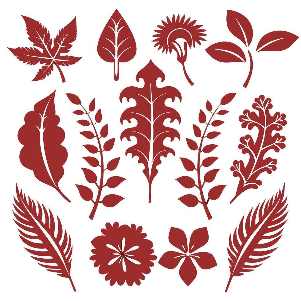 Abstract Flower for Coloring Enthusiasts design. vector