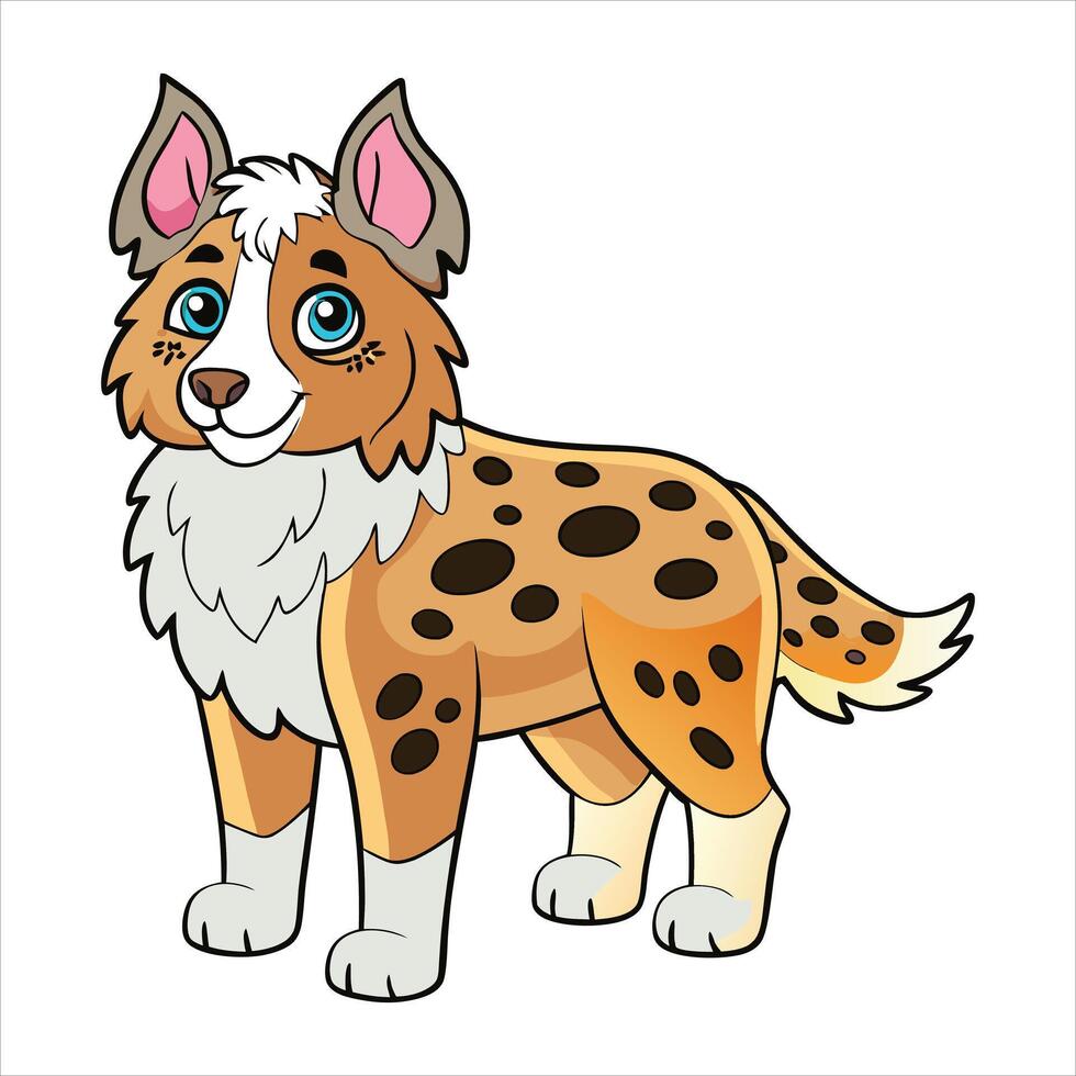 Australian Shepherd Transparent Background vector