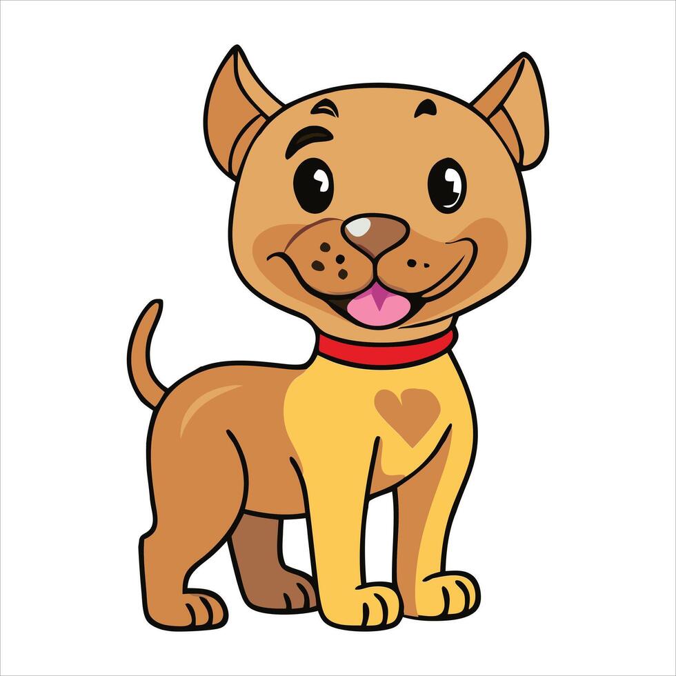 American Pit Bull Love in Tough Package vector