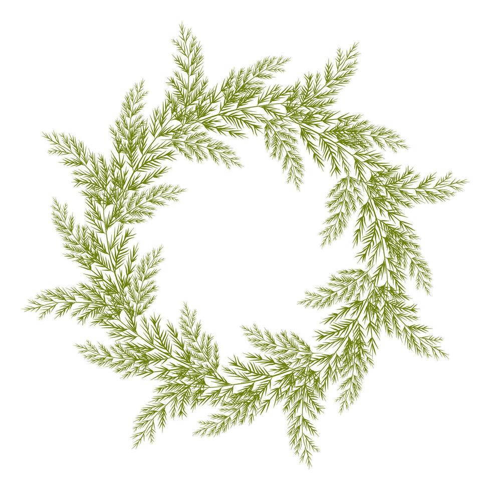 Flower Frames A set of cute retro flowers arranged without a wreath shape, perfect for wedding invitations and birthday cards vector