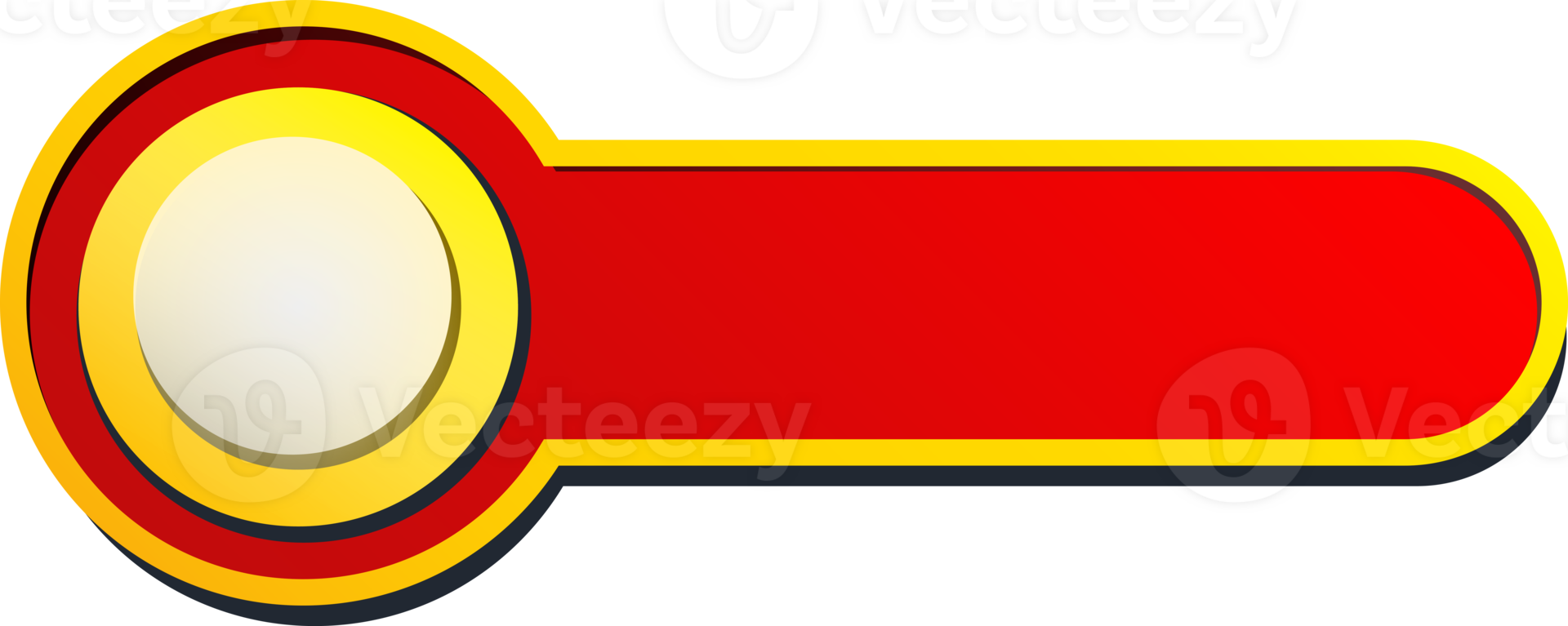blank template for banner png