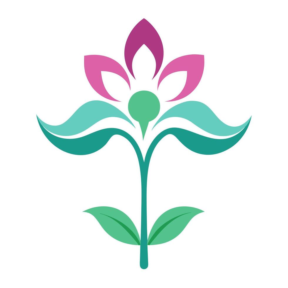 Beautiful Botanical Illustration Decorative Art vector