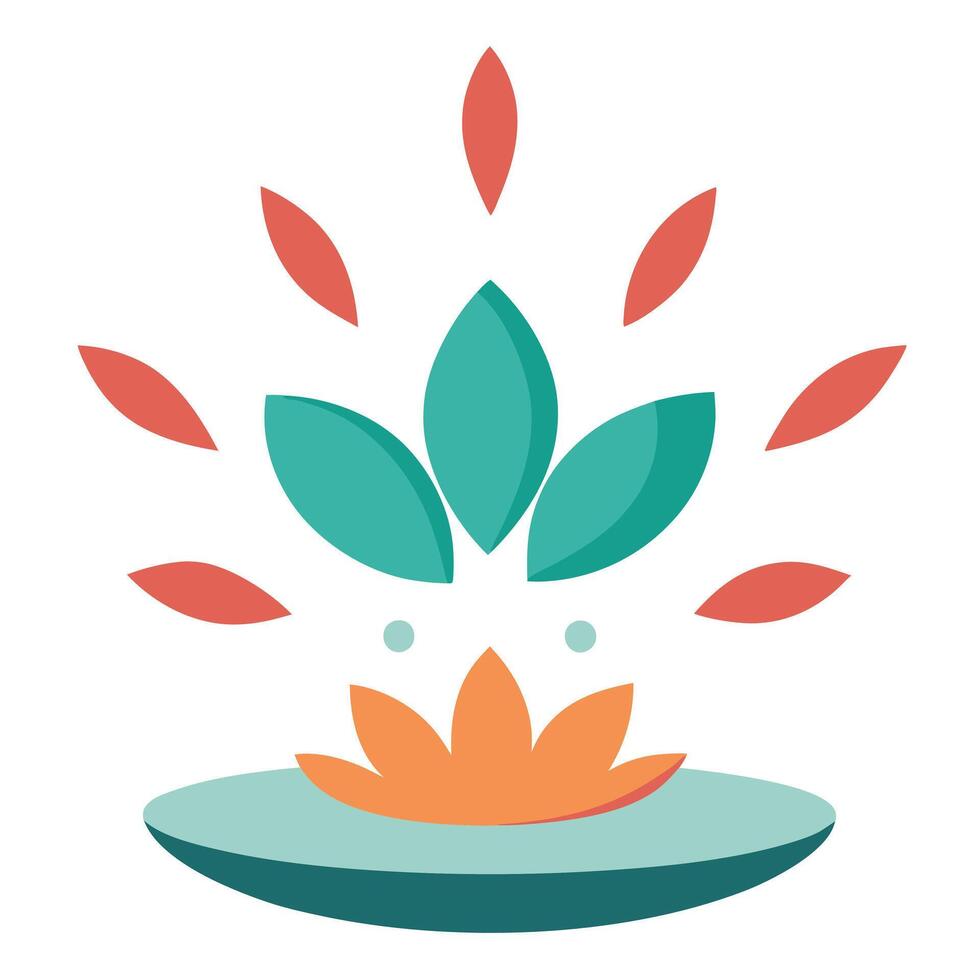 Elegant Floral Decorative Design Artistic Elements for Layouts vector