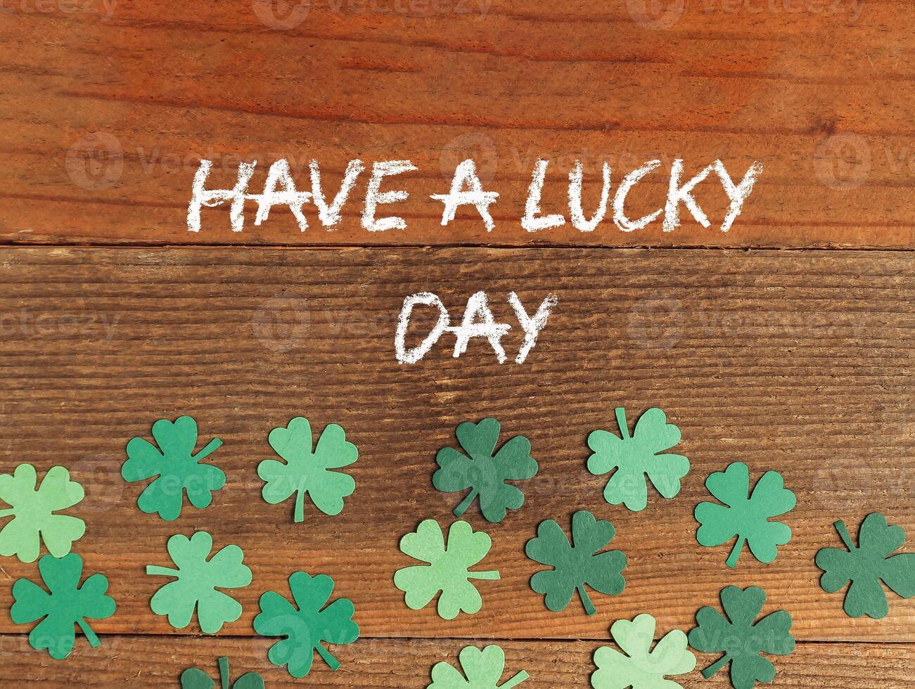 Have A Lucky Day greeting card photo