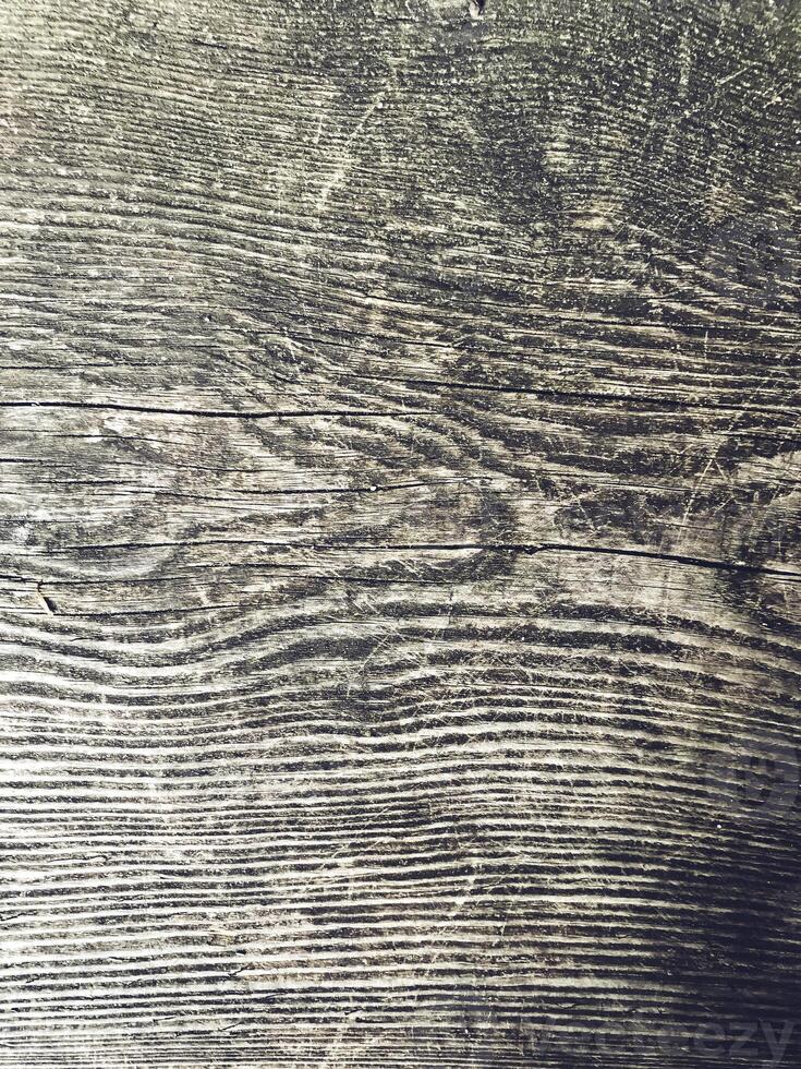The image is a close up of a wooden surface with a grainy texture photo