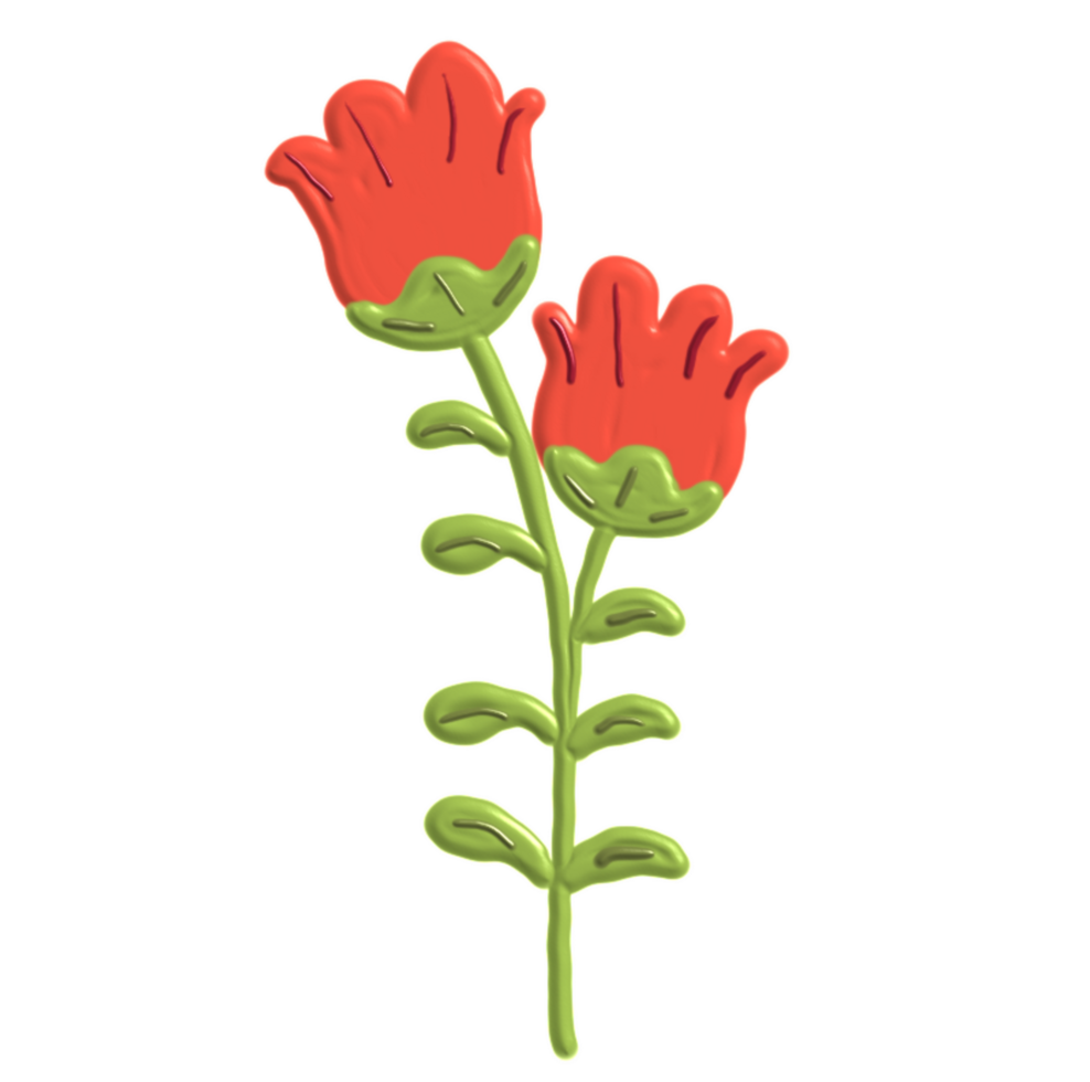 rose flower in the garden png