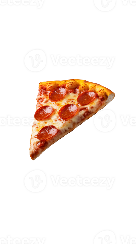Single Slice of Pizza png