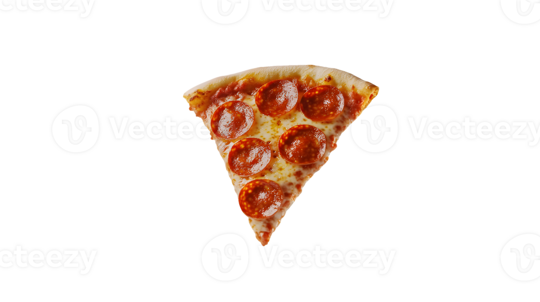 Single Pepperoni Pizza Slice png
