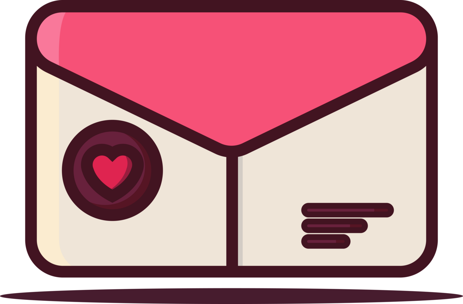 love message icon for valentine day free png