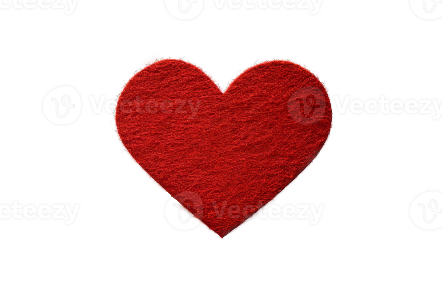 Elegant red heart showcases minimalist design for heartfelt expression on Valentine's Day png